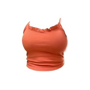 light burgundy camisole top